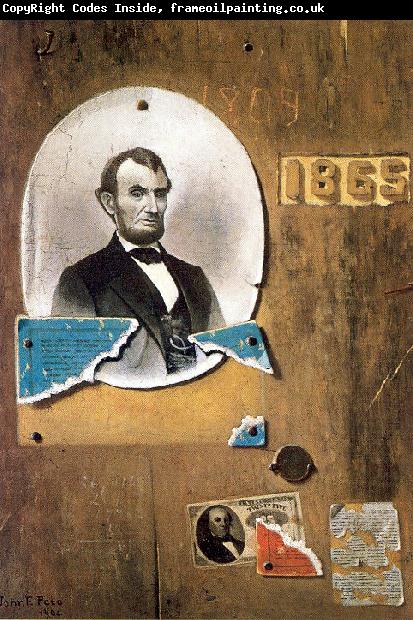 Peto, John Frederick Lincoln and the 25 Cent Note